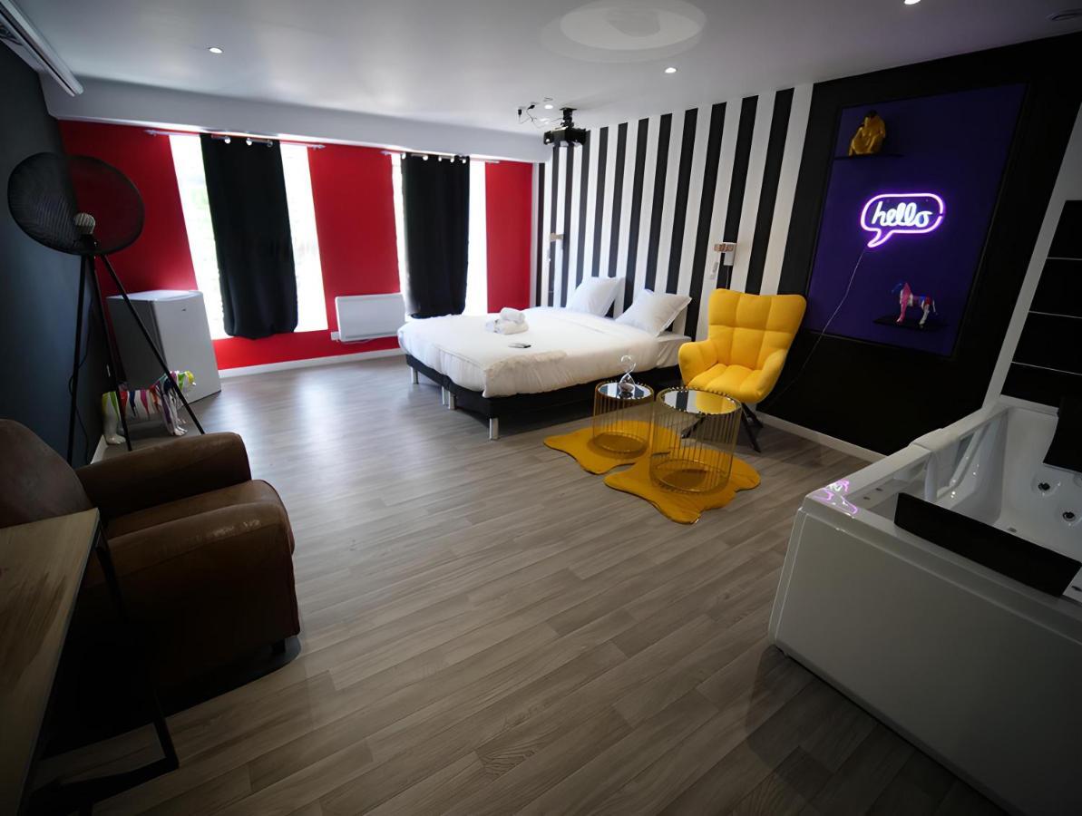 NG SuiteHome Grand Place I Balnéo Roubaix Exterior foto