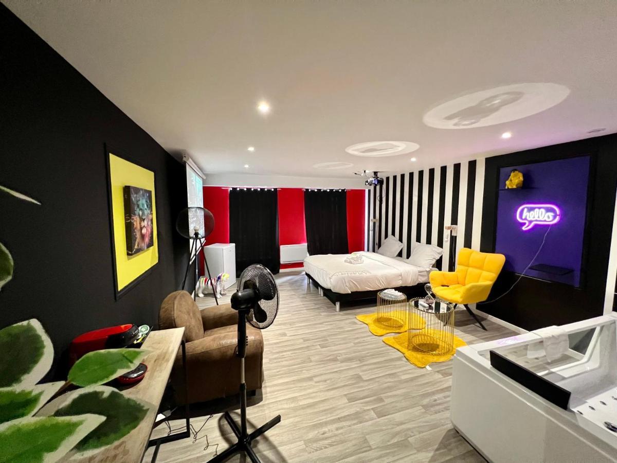 NG SuiteHome Grand Place I Balnéo Roubaix Exterior foto