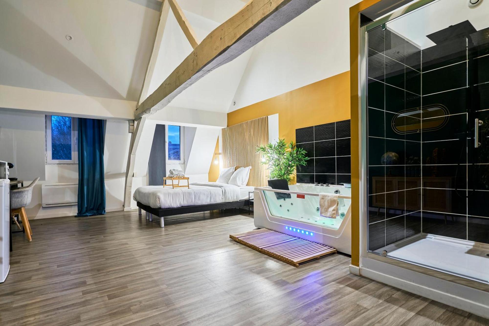 NG SuiteHome Grand Place I Balnéo Roubaix Exterior foto