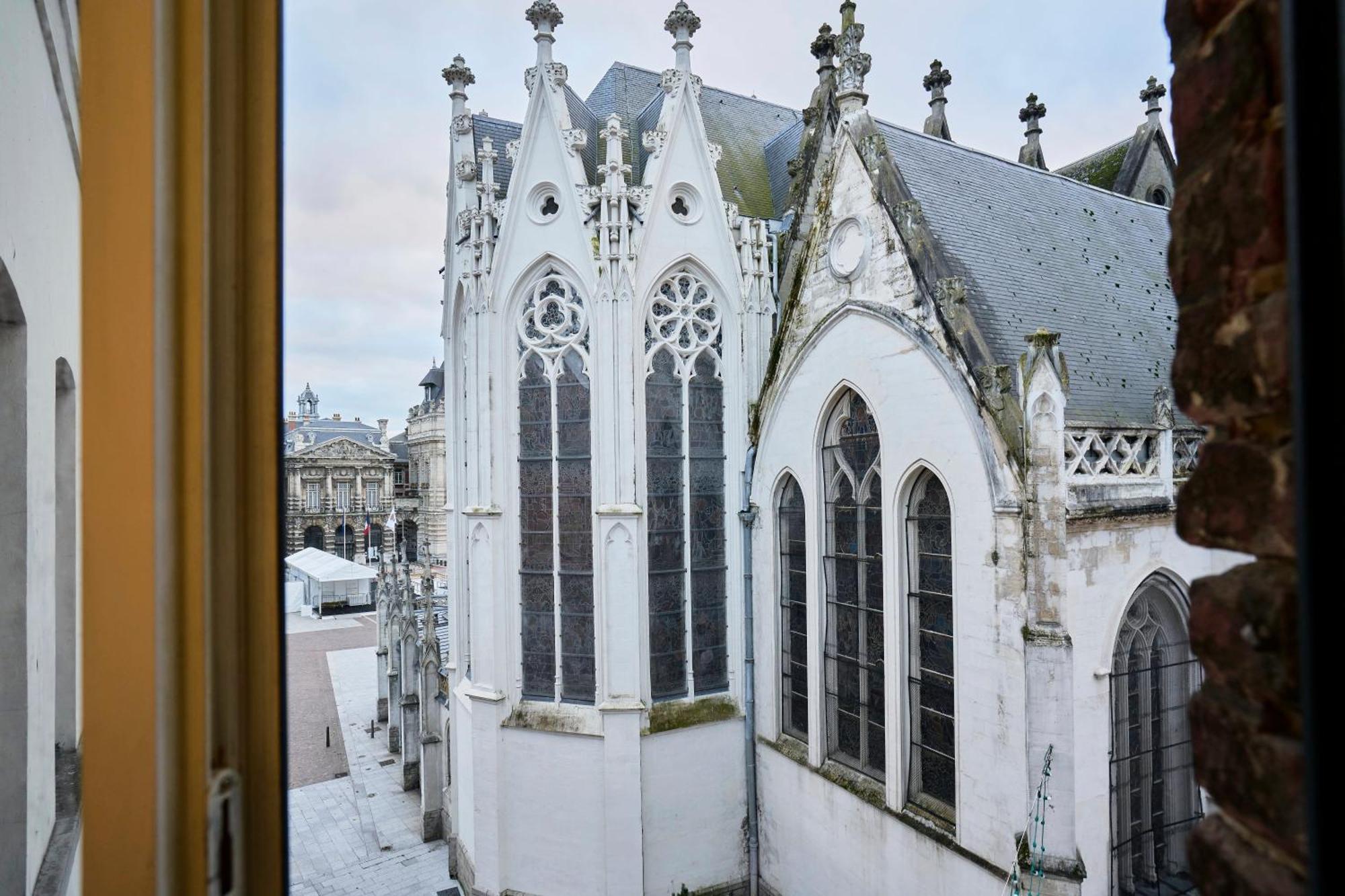 NG SuiteHome Grand Place I Balnéo Roubaix Exterior foto