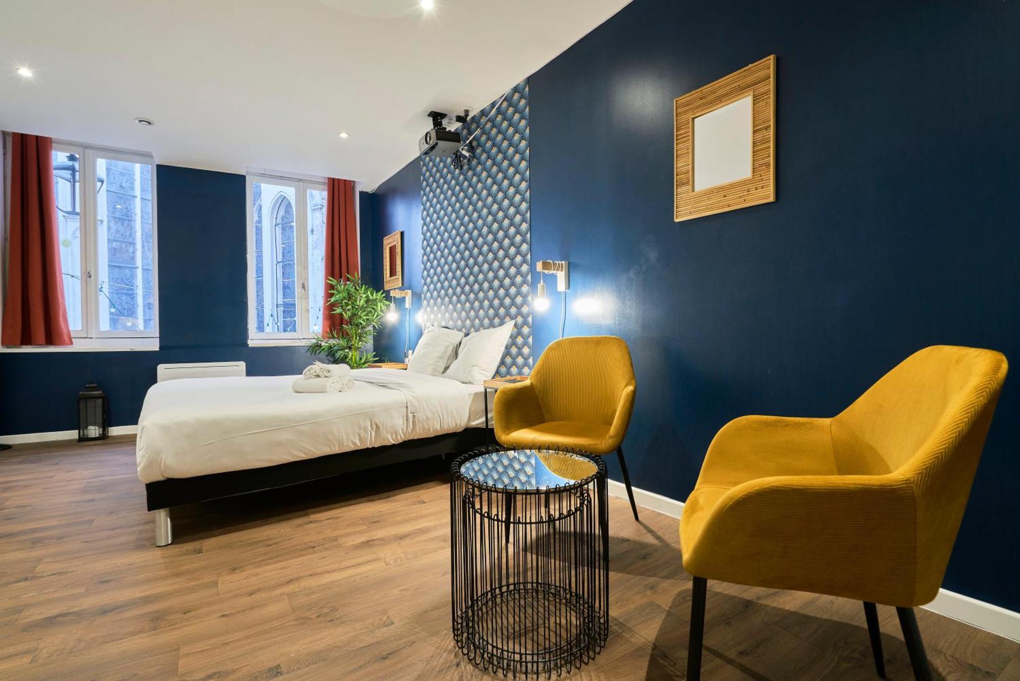 NG SuiteHome Grand Place I Balnéo Roubaix Exterior foto