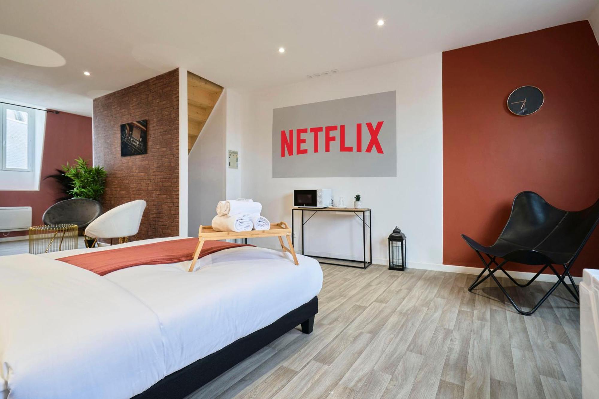 NG SuiteHome Grand Place I Balnéo Roubaix Exterior foto